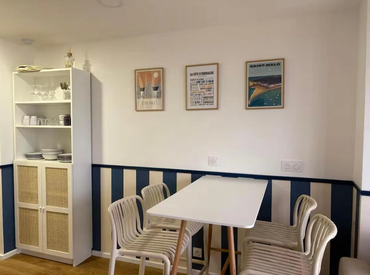 Appartement Vue Imprenable Sur La Rance ! 라리샤르데 프랑스