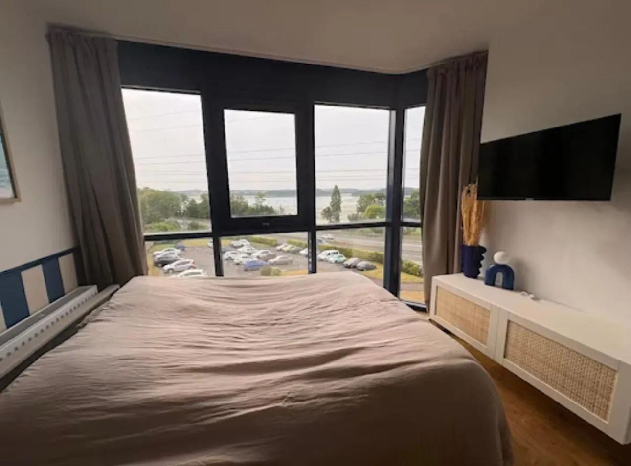 Appartement Vue Imprenable Sur La Rance ! La Richardais Apartman